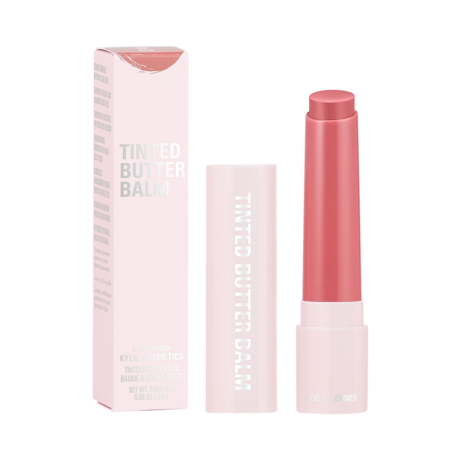 TINTED BUTTER BALM (BÁLSAMO CON COLOR PARA LABIOS)